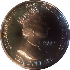 10 Dollars Henry III