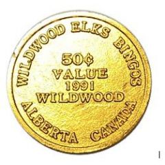 50 Cents - Wildwood Elks Bingos Wildwood, Alberta
