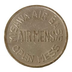 Token - Misawa Air Base Club 919