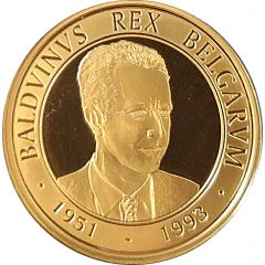 100 Euros King Baudouin