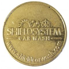Token - ShieldSystem Car Wash Billerica, Massachusetts