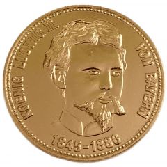 Medal - King Ludwig II von Bayern
