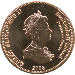 1 Penny - Elizabeth II