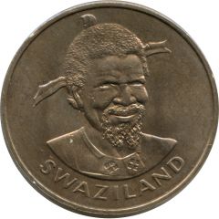 1 Lilangeni - Sobhuza II FAO