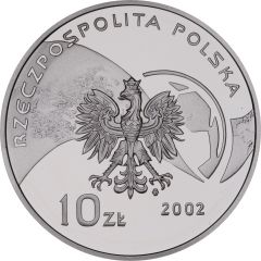 10 Zlotys 2002 World Football Cup