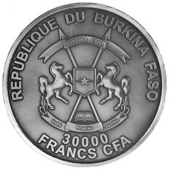 30 000 Francs CFA Smilodon Family