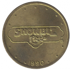 Token - Showbiz Pizza