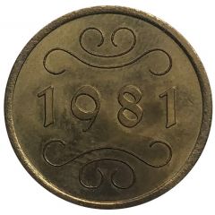 Royal Dutch Mint Set Token - Netherlands Antilles