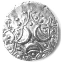 Gold Stater - Ecen Ecen Ece Triple Moons