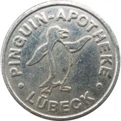 Apotheken-Taler - Pinguin Apotheke Lübeck