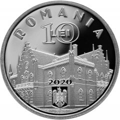 10 Lei 200 years since the birth of Alexandru Ioan Cuza