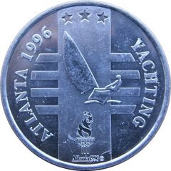 Token - Atlanta 1996 US Olympic Team, General Mills Sponsor Yachting