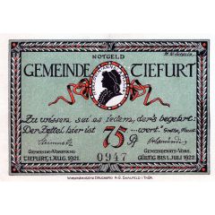 75 Pfennig