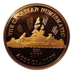 Medal - Canadian Numismatic Association Moncton, New Brunswick