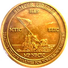Challenge Coin - United States Marine Corps Detachment