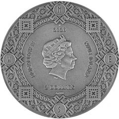 2 Dollars - Elizabeth II Slavic Calendar