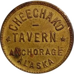 12 1/2 Cents - Cheechako Tavern Anchorage, Alaska