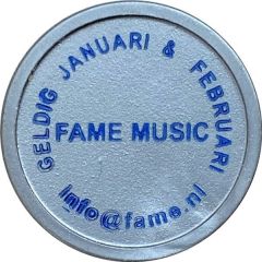 Shopping Cart Token - Fame Music 1 Euro