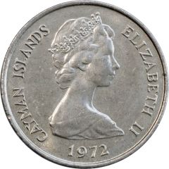 5 Cents - Elizabeth II 2nd portrait