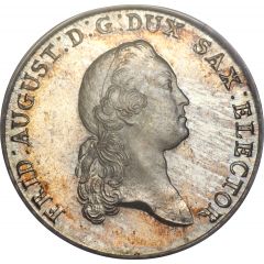 1 Conventionsthaler - Frederick August III