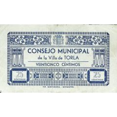 25 Céntimos Torla