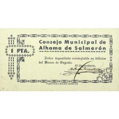 1 Peseta Alhama de Salmerón