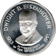American Express Presidential Treasury Dwight D Eisenhower