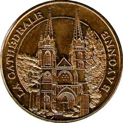 Monnaie de Paris Tourist Token - Bayonne La Cathédrale
