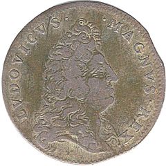 Token - Louis XIV - Flandre -Treaties of Nijmegen