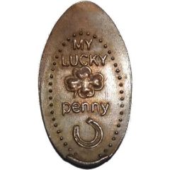 Pressed Penny - My Lucky Penny