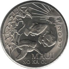 1 Maui Trade Dollar