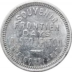 10 Cents - R. Stoughton Prescott, Arizona