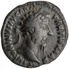 Denarius - Marcus Aurelius TR P XXII IMP V COS III, Aequitas