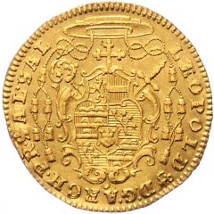 1 Ducat - Leopold Anton von Firmian