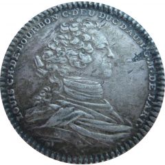 Jeton Artillerie Louis Charles de Bourbon, comte d`Eu - EUROPA