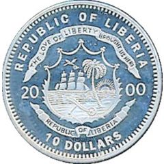 10 Dollars Washington Crossing the Delaware River