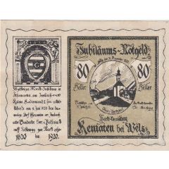 80 Heller Kematen bei Wels
