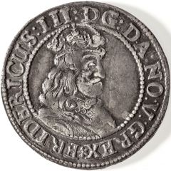 1/4 Speciedaler - Frederik III