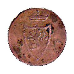 1 Pfennig - Henry XIII