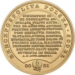 500 Zlotys Joannes Casimirus