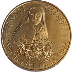 Monnaie de Paris Tourist Token - Sanctuaire de Lisieux Sainte-Thérèse
