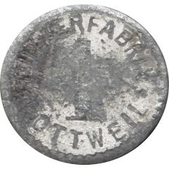 1 Pfennig - Rottweil Pulverfabrik