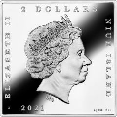 2 Dollars - Elizabeth II Salvator Mundi
