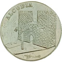Medal - Alcudia golden