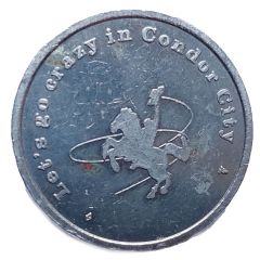 1 Condor Dollar The Best in the West