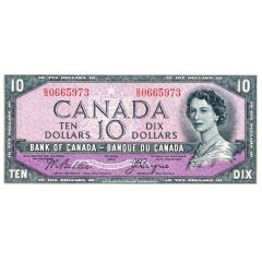 10 Dollars - Elizabeth II with devil`s face