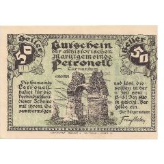 50 Heller Petronell