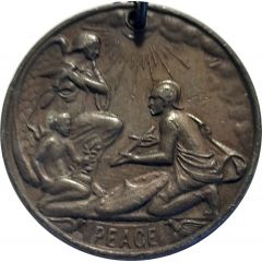 Medal - Peace Celebrations 1919 Little Thurrock