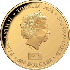 500 Dollars - Elizabeth II Lady Diana