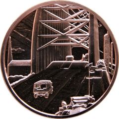 Medal - Canada Remembers The Nijmegen Bridge, Holland